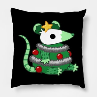 Crimbus Tree Pillow