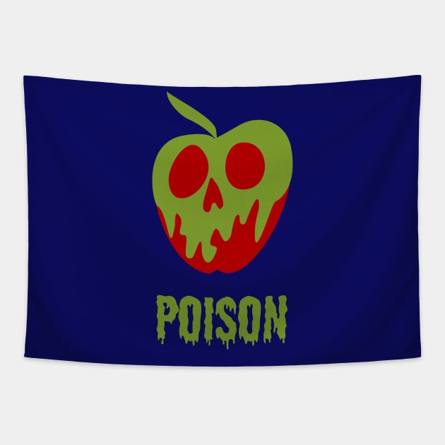 Poison Apple Tapestry by cxtnd