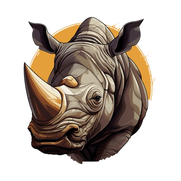 rhino by piratesnow