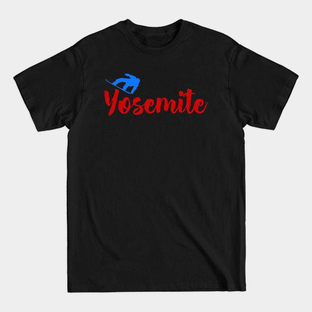 Yosemite Ski & Snow - Yosemite - T-Shirt