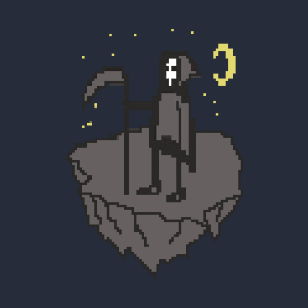 eight bit reaper by Dungeonjanitor