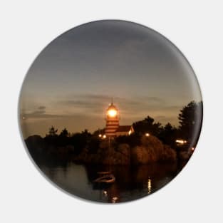 Lighthouse Pin