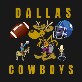 Dallas cowboys cute graphic design T-Shirt