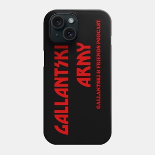 G&F Army Phone Case