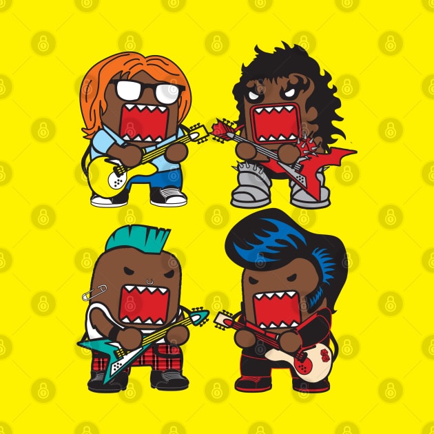 Domo Rockers! by Pop Fan Shop