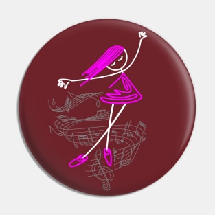 Dance With Dancing Queen Pin