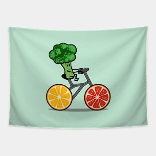 Vegan Bicycle Tapestry