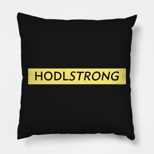 Hodlstrong Pillow