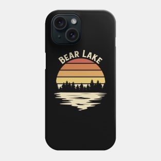 Bear Lake Phone Case