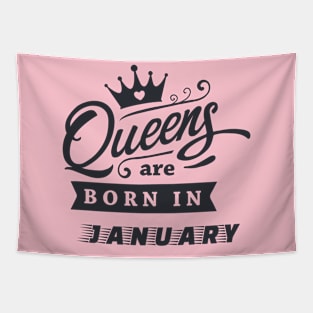 You are January Queen! Tapestry