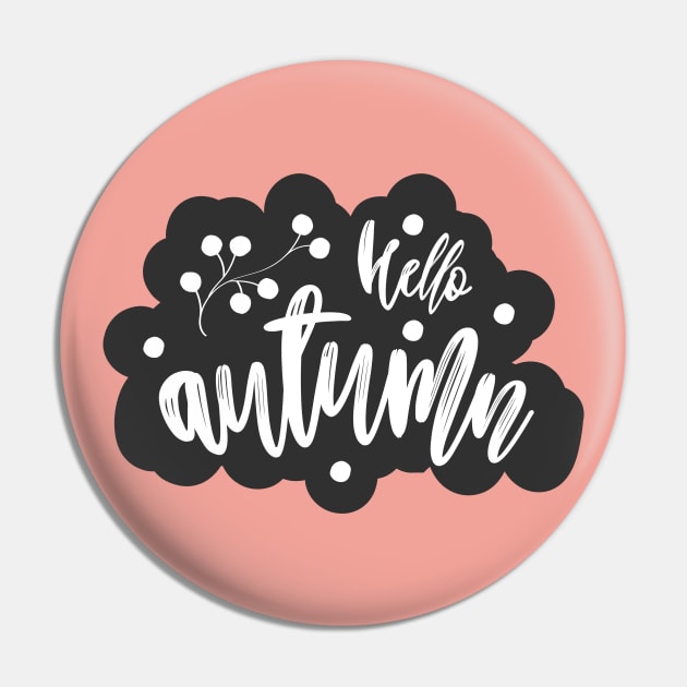 Autumn lettering Pin by Nataliia1112