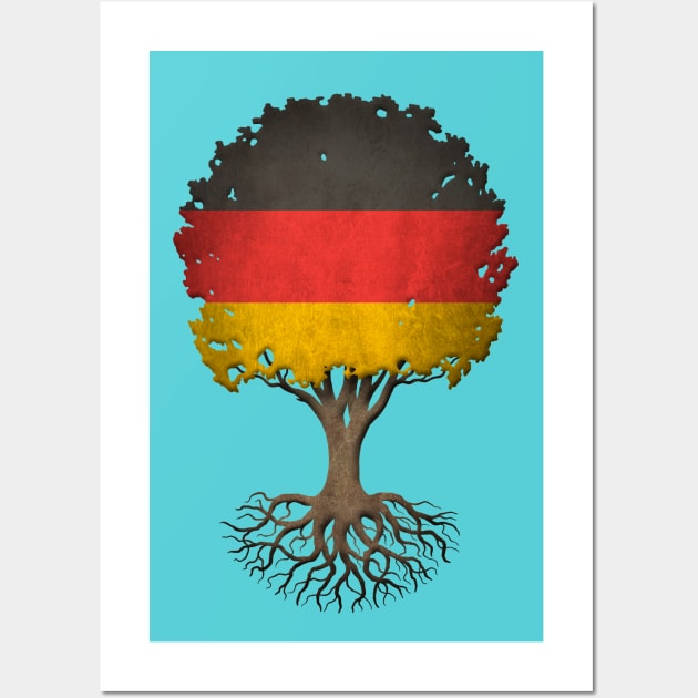 Germany Flag Deutschland Flagge | Art Print