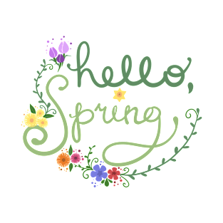 HELLO SPRING T-Shirt