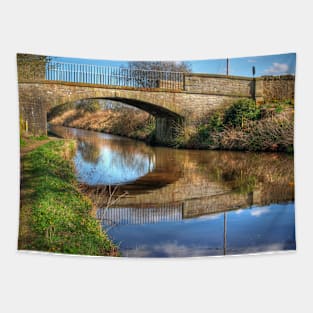 Union Canal Bridge Tapestry