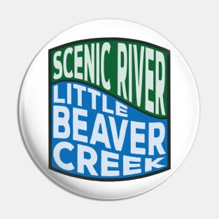 Little Beaver Creek Scenic River Wave Pin