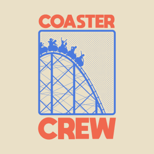 RollerCoaster Crew - Theme Park Fan T-Shirt