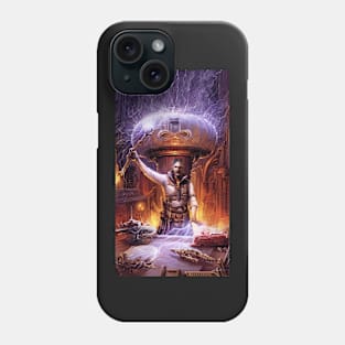 Steampunk Tesla Phone Case