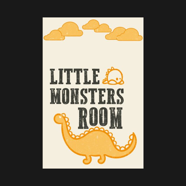 Little monsters room by nektarinchen