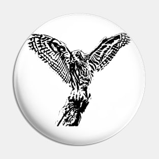 Owl Pin