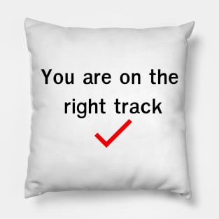 You are on the  right track Pillow