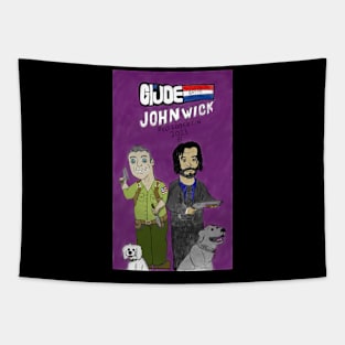 G.I. Joe Gatto X John Wick Tapestry