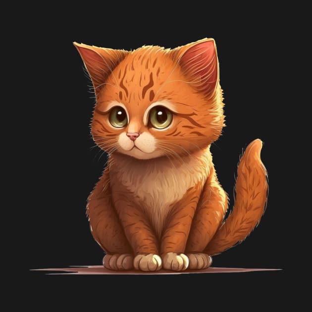 Cute Tabby Kitten by RichieDuprey