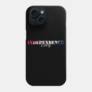 Independence Day, fourth of july, flag, gift Phone Case