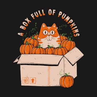 A Box Full of Pumpkins T-Shirt