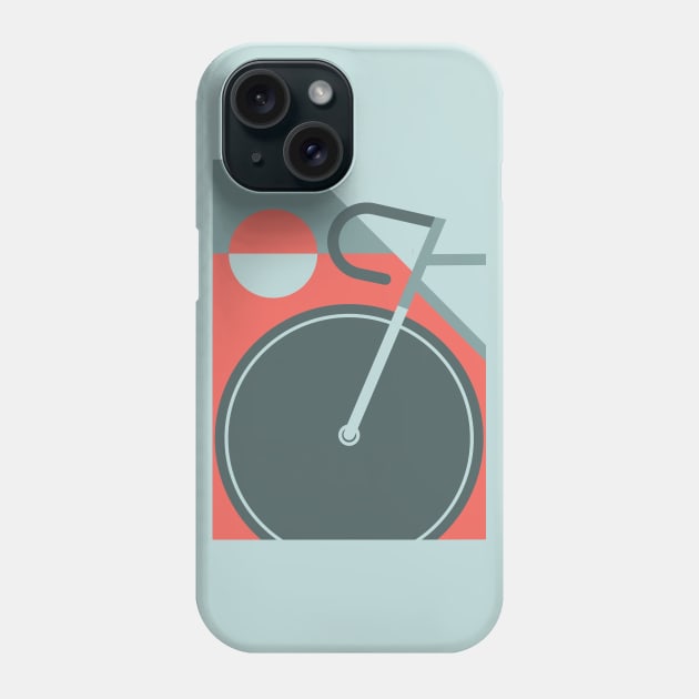 Modern Art Bicycle Cycling Graphic Phone Case by SLAG_Creative