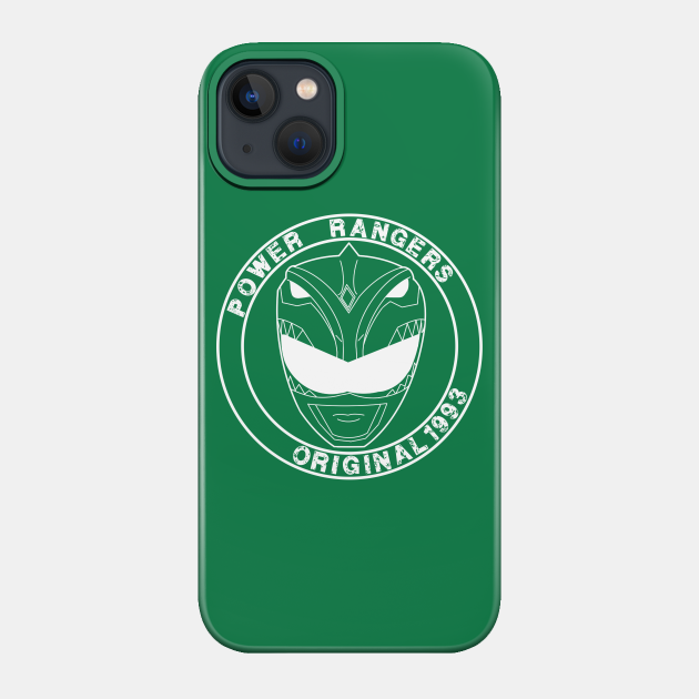Green Ranger est. 1993 - Green Ranger - Phone Case