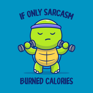 Burning Calories T-Shirt