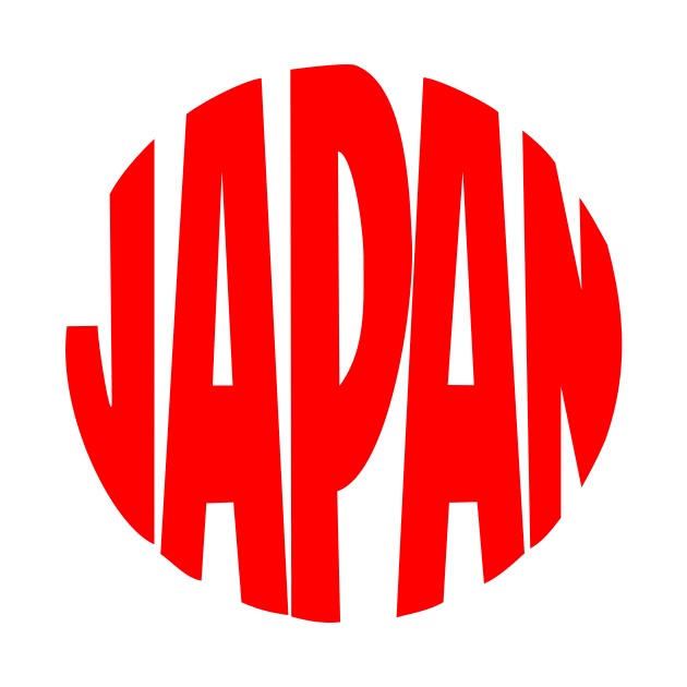 Japan Red Sun Symbol by denip