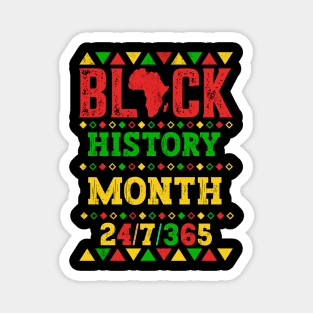 Black History Month Decorations Unique Afro Magnet