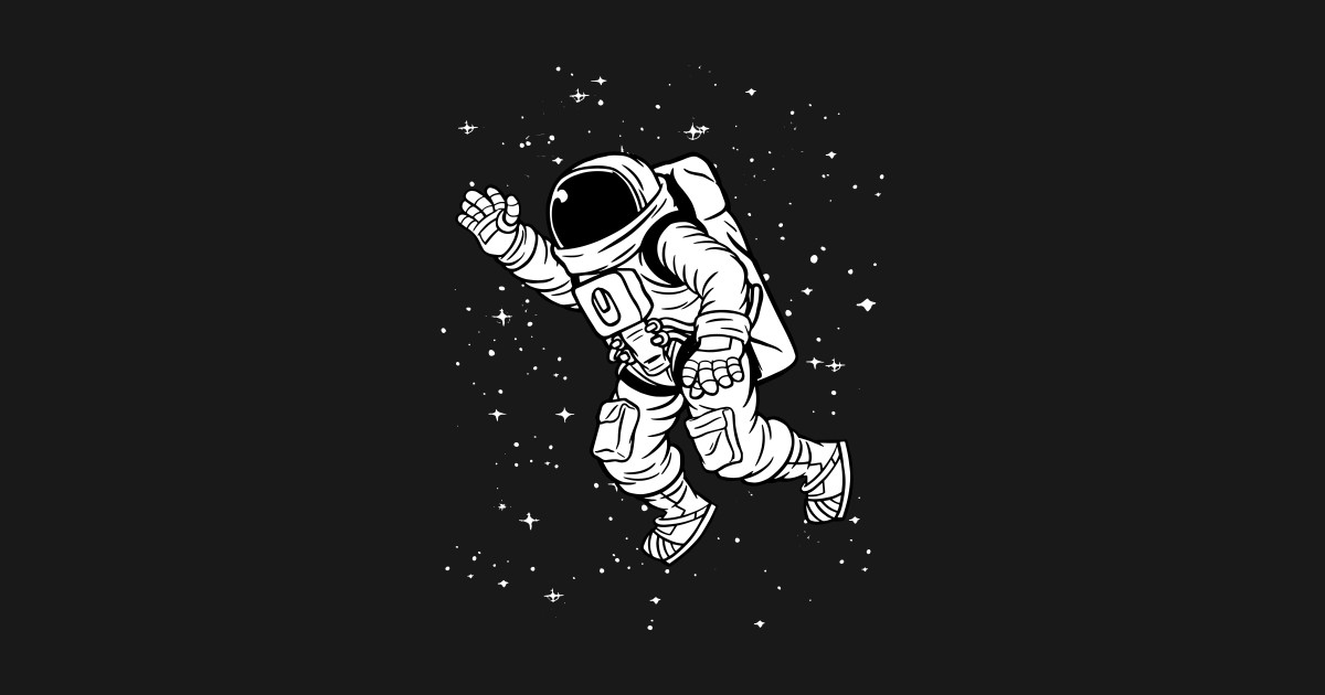 SPACE ASTRONAUT - Space Astronaut - Sticker | TeePublic