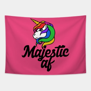 Majestic AF Unicorn Tapestry