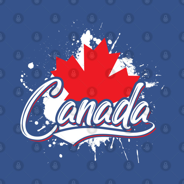 Disover Canada Maple Leaf - Canada Pride - T-Shirt