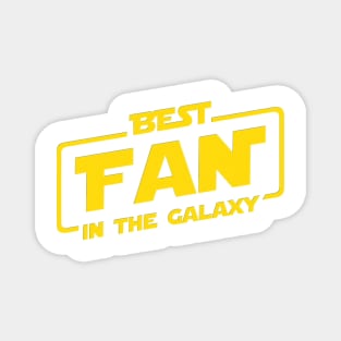 Best Fan In The Galaxy Magnet