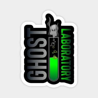 Ghost Laboratory Magnet