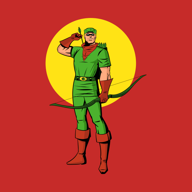 Green Arrow by Jetnder