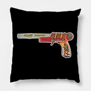 Flash Gordon Arresting Ray Pillow