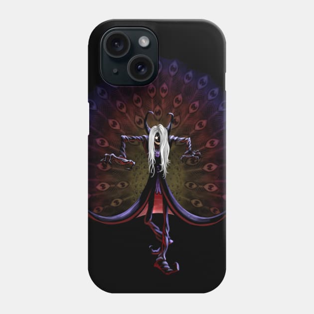 Beauty and the beast (Dark Version) Phone Case by Aliriza