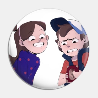 Gravity Falls Pin