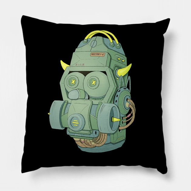 Cyberpunk Homer Pillow by GeekMachine