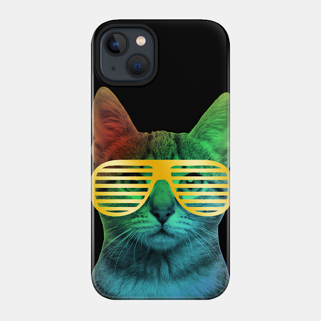 Funk Cat - Cats - Phone Case