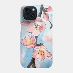 Cherry blossom Sakura Phone Case