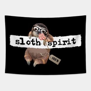 Sloth is my animal spirit Tapestry