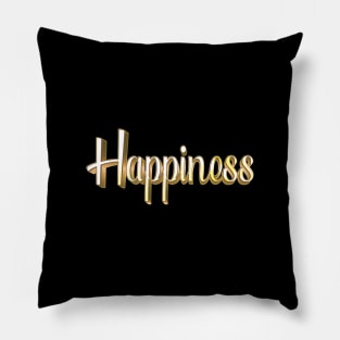 Happiness Is Key Pillow