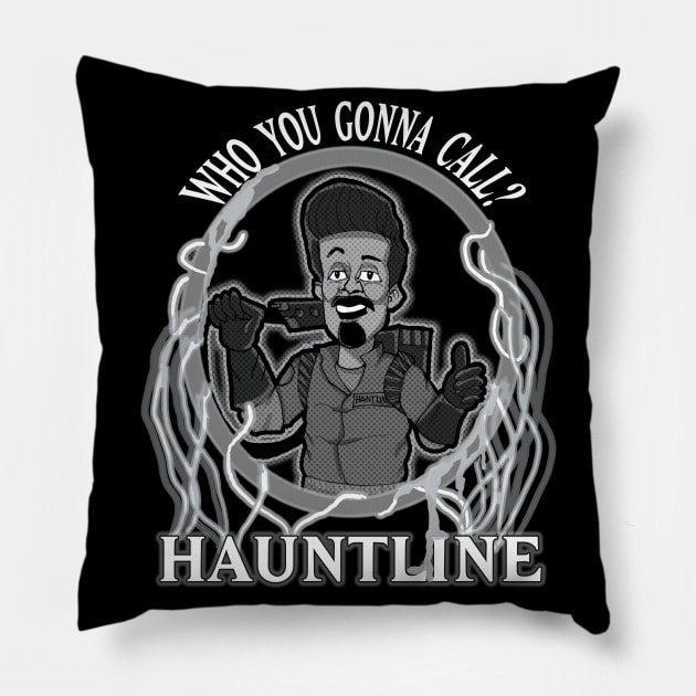 HHN UPDATES X HAUNTLINE COLLAB Pillow by HHN UPDATES