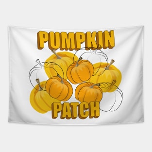 Pumpkin Patch Tapestry