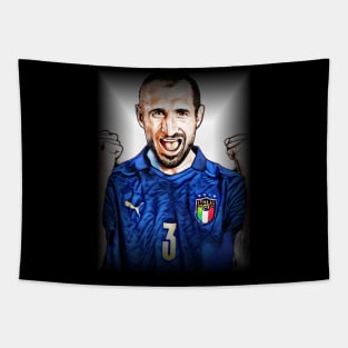 Giorgio Chiellini Tapestry